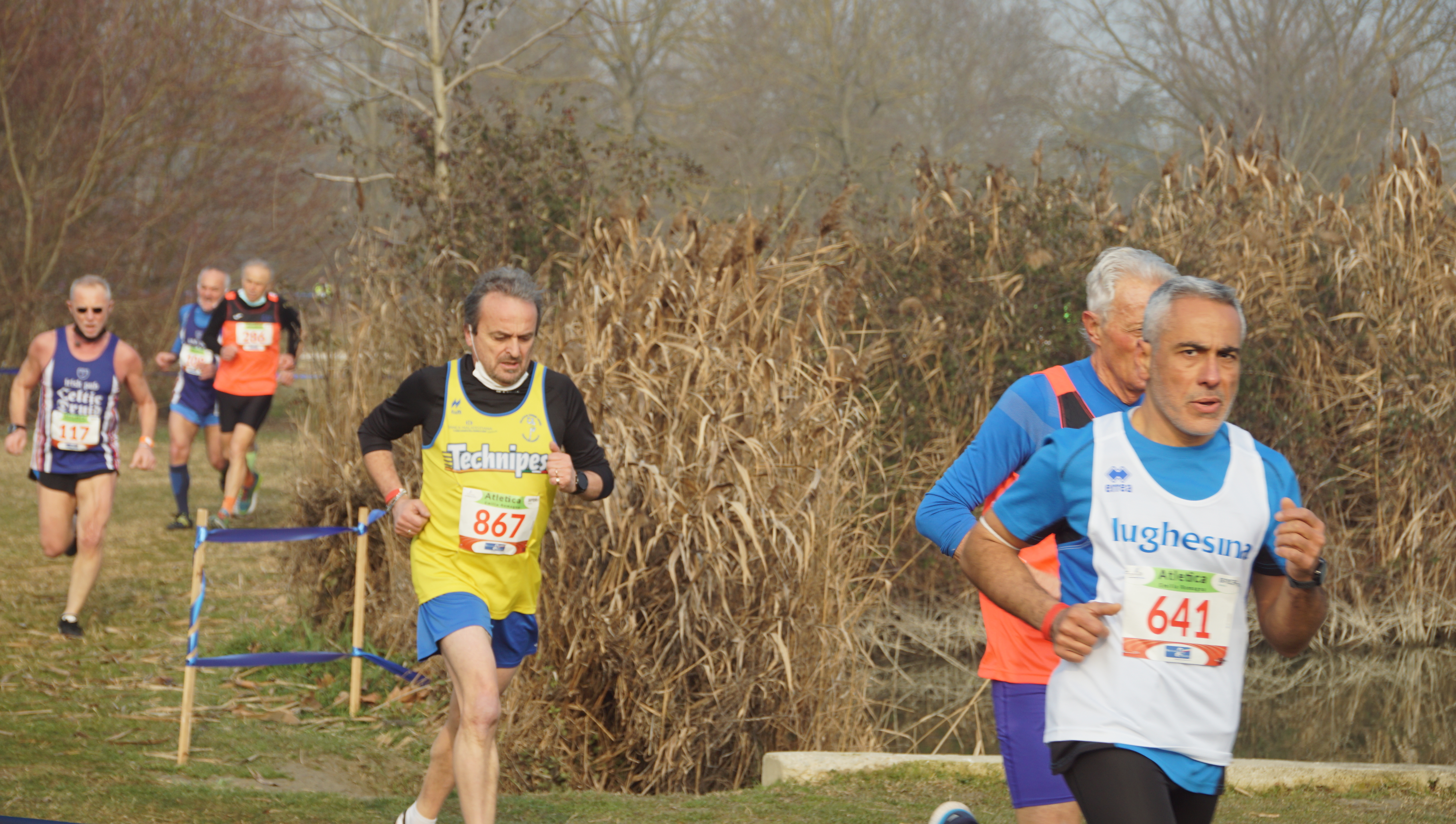 Ferrara:  Cross regionale Fidal 3 di 3 - 20 febbraio 2022